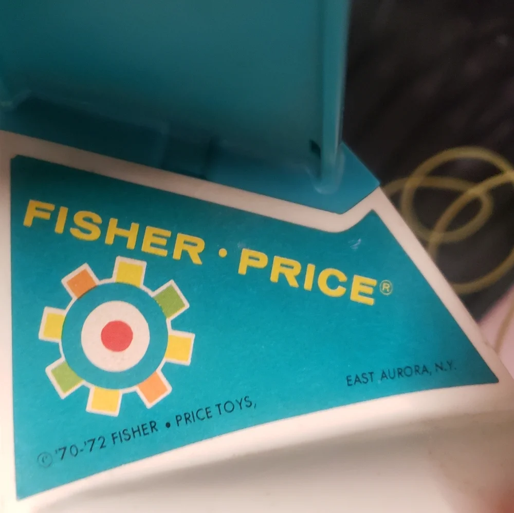 ✈️ Vintage 1970-72 Fisher-Price Little People Jet Airliner #462 + 2 Bonus (3PC.) - Picture 4 of 14